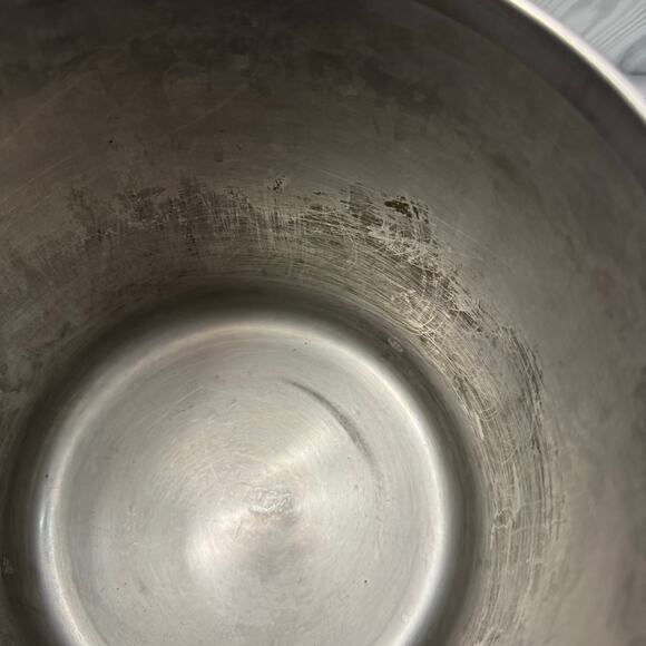 Revere Ware Set 3 Stainless Steel Canisters MCM Lucite Tops Storage Stackable - Picture 9 of 16